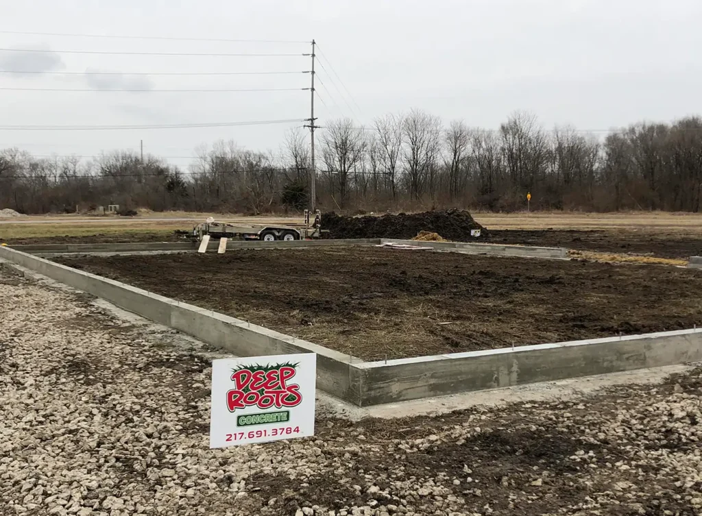 concrete footings for commercial buildings springfield illinois