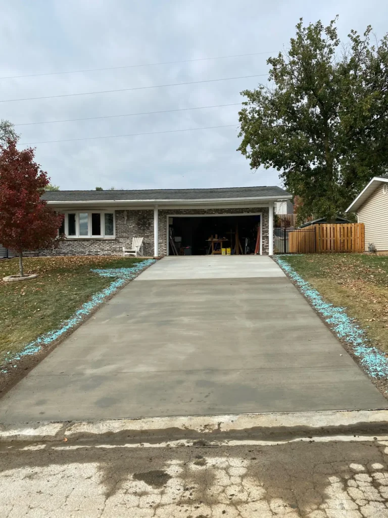 expert driveway installation springfield illinois