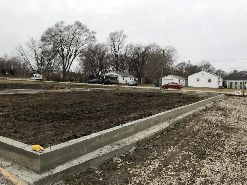 concrete footing foundation springfield il