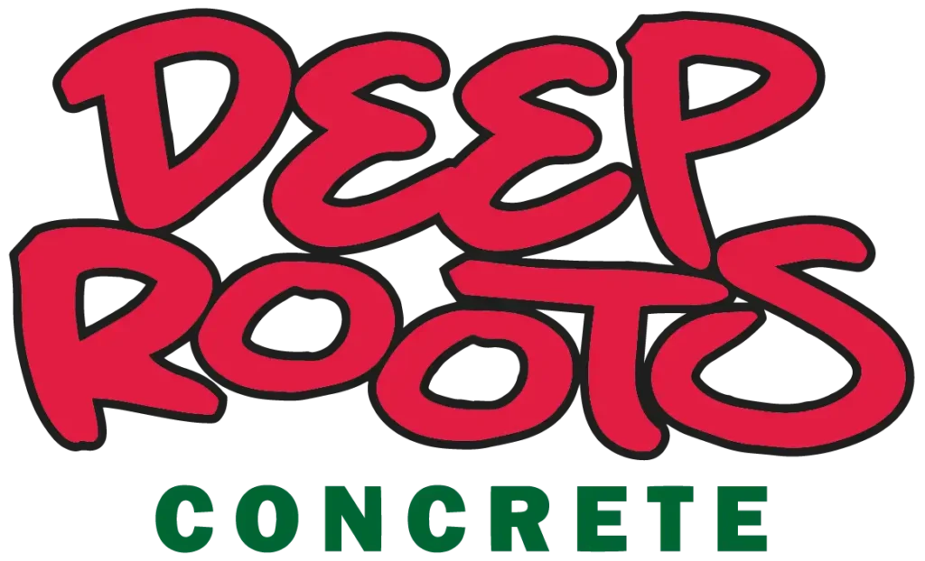 deep roots concrete logo springfield il